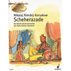 Scheherazade : für Klavier - Nicolaj / Nicolai / Nikolay Rimskij-Korsakov