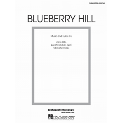 Blueberry Hill : Einzelausgabe für Gesang und - Vincent Rose