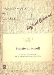 Sonate a-Moll : für Flöte und Gitarre - Tomaso Albinoni