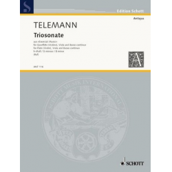 Triosonate h-Moll : - Georg Philipp Telemann