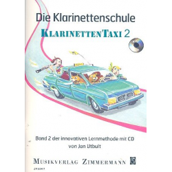 Klarinettentaxi Band 2 (+CD) für Klarinette - Jan Utbult