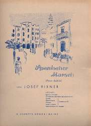 Spanischer Marsch aus der Suite - Josef Rixner