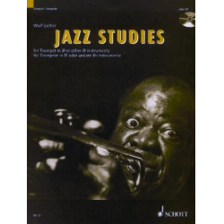 Jazz Studies (+CD) : für Trompete - Wolf Escher