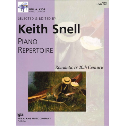 Piano Repertoire: Romantic & 20th Century - Level 1 - Keith Snell