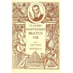 Beatus vir : for mixed chorus (SSATTB), - Claudio Monteverdi