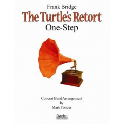 The Turtle's Retort (One-Step) - Frank Bridge / Arr. Mark Fonder