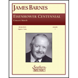 Eisenhower Centennial March - James Barnes