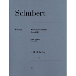 Sonaten Band 3 : Frühe und - Franz Schubert