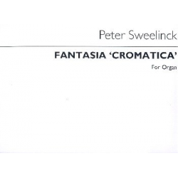 Fantasia Cromatica : for organ - Jan Pieterszoon Sweelinck
