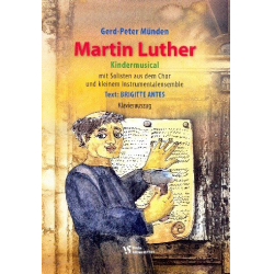 Martin Luther : - Gerd-Peter Münden