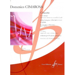 Concerto ut mineur pour clarinette et - Domenico Cimarosa