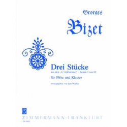 3 Stücke aus den l'Arlesienne-Suiten 1 und 2 - Georges Bizet