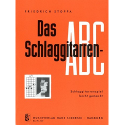 Das Schlaggitarren-ABC - Friedrich Stoppa