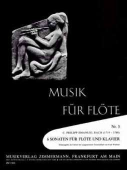 Sonate B-Dur Nr.5 : für Flöte