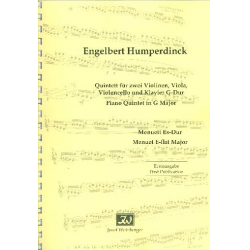 Quintett G-Dur : - Engelbert Humperdinck