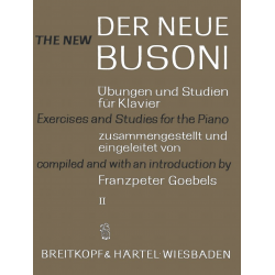Der neue Busoni Band 2 : Übungen - Ferruccio Busoni