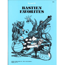 Bastien Favorites Level 2 - Jane Smisor Bastien