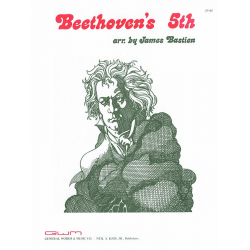 Theme from Symphonie no.5 : for piano - Ludwig van Beethoven