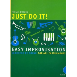 Just do it (+CD) : für alle Instrumente - Michael Diedrich