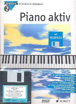 Piano aktiv Band 2 (+Midifiles)