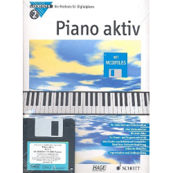 Piano aktiv Band 2 (+Midifiles) - Axel Benthien
