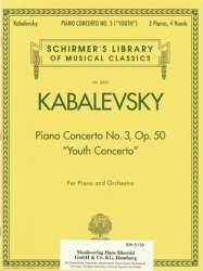 Konzert Nr.3 op.50 für Klavier - Dmitri Kabalewski