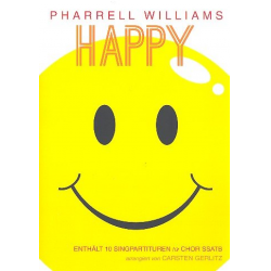 Happy : - Pharrell Williams