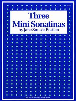 3 Mini Sonatinas for piano