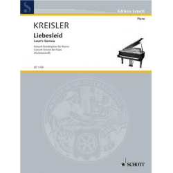 Liebesleid : Klavier - Fritz Kreisler