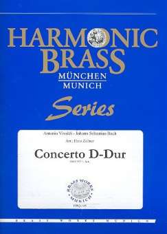 Konzert D-Dur BWV972 (1.Satz) : für