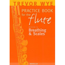 Practice Book vol.5 - Breathing and Scales : - Trevor Wye