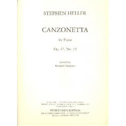 Canzonetta op.47,19 : - Stephen Heller
