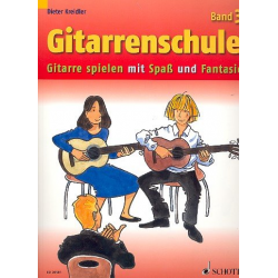 Gitarrenschule Band 3 - Dieter Kreidler