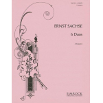 6 Duos für 2 Trompeten - Ernst Sachse