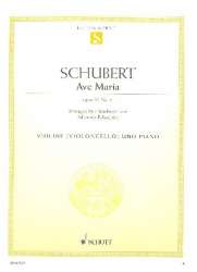 Ave Maria D839 : für Violine - Franz Schubert / Arr. Johannes Palaschko