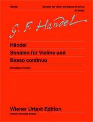 Sonaten : für Violine und Bc - Georg Friedrich Händel (George Frederic Handel)