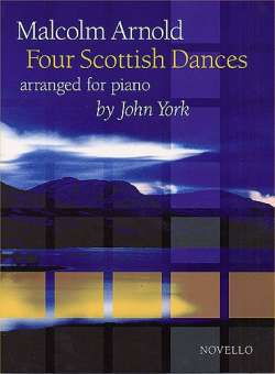 4 Scottish Dances op.59 : for piano