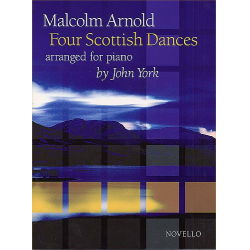 4 Scottish Dances op.59 : for piano - Malcolm Arnold