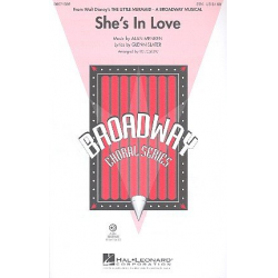 She's in Love : for female chorus - Alan Menken