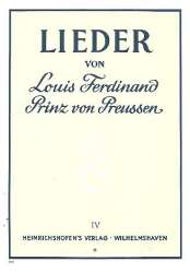 11 Lieder : für Singstimme und Klavier - Prinz von Preußen Louis Ferdinand