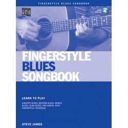 Fingerstyle Blues Songbook - Steve James