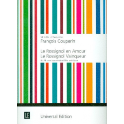 Le Rossignol en amour : for alto recorder and piano - Francois Couperin