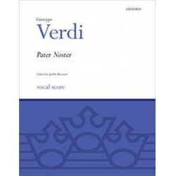 PATER NOSTER : FOR UNACCOMPANIED - Giuseppe Verdi