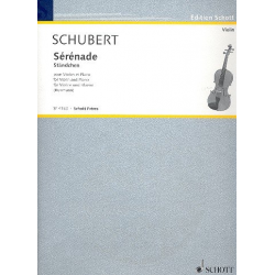 Serenade : für Violine und Piano - Franz Schubert