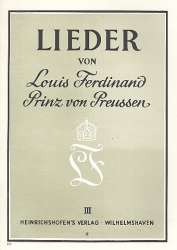 7 Lieder : für Gesang und Klavier - Prinz von Preußen Louis Ferdinand