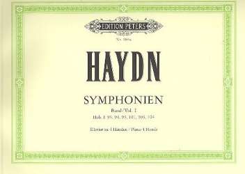 Sinfonien Band 1 : für - Franz Joseph Haydn