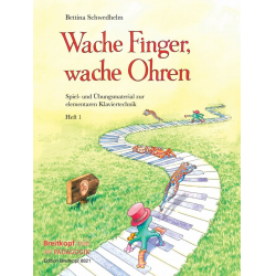 Wache Finger wache Ohren Band 1 : - Bettina Schwedhelm