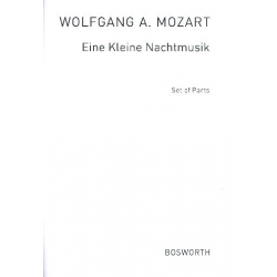 Eine kleine Nachtmusik KV525 : - Wolfgang Amadeus Mozart