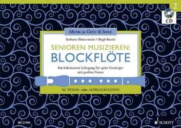 Senioren musizieren Band 2 (+CD) : - Barbara Hintermeier