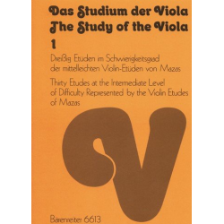 Das Studium der Viola Band 1 : - Ulrich Drüner
